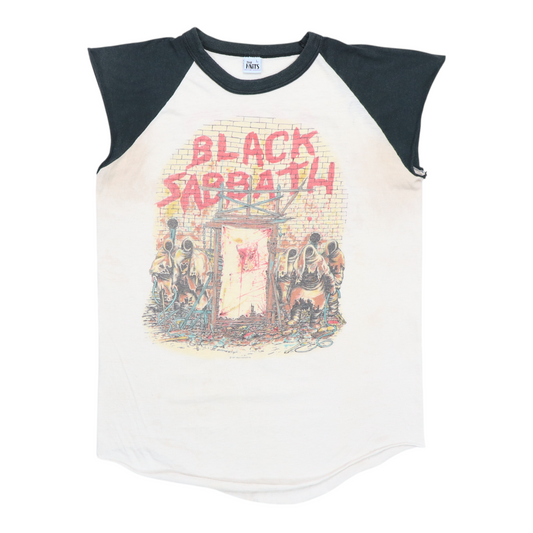 1981 Black Sabbath Mob Rules Tour Jersey Shirt