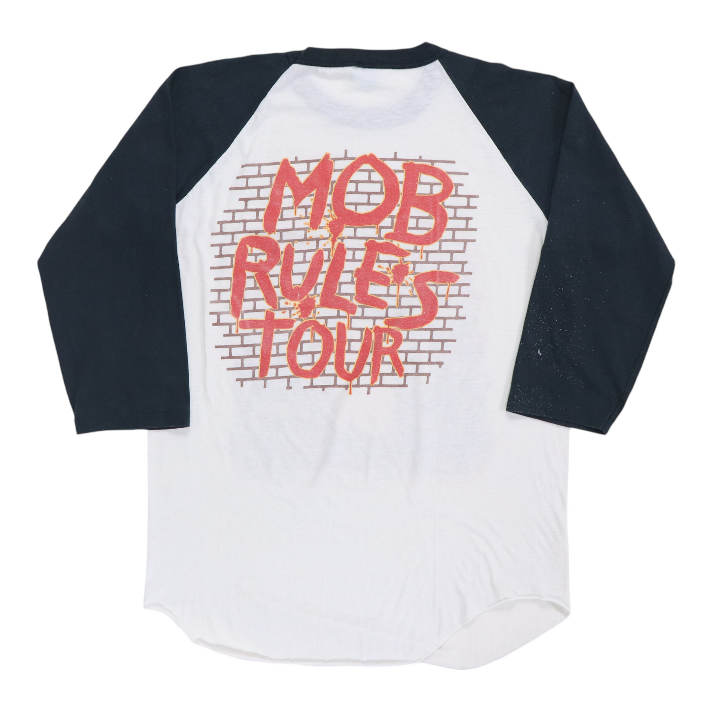 1981 Black Sabbath Mob Rules Tour Jersey Shirt