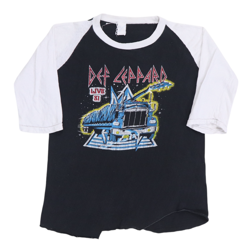 1981 Def Leppard High N Dry Tour Jersey Shirt