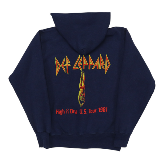 1981 Def Leppard High N Dry Tour Zip Up Jacket