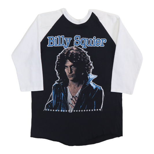 1981 Foreigner Billy Squire Tour Jersey Shirt