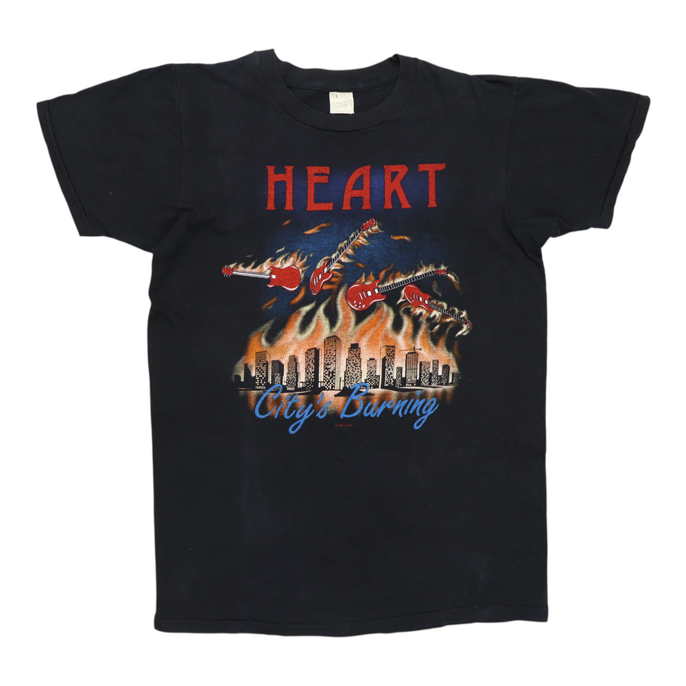 1981 Heart City's Burning Tour Shirt