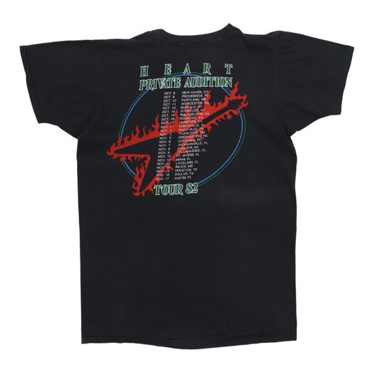 1981 Heart City's Burning Tour Shirt