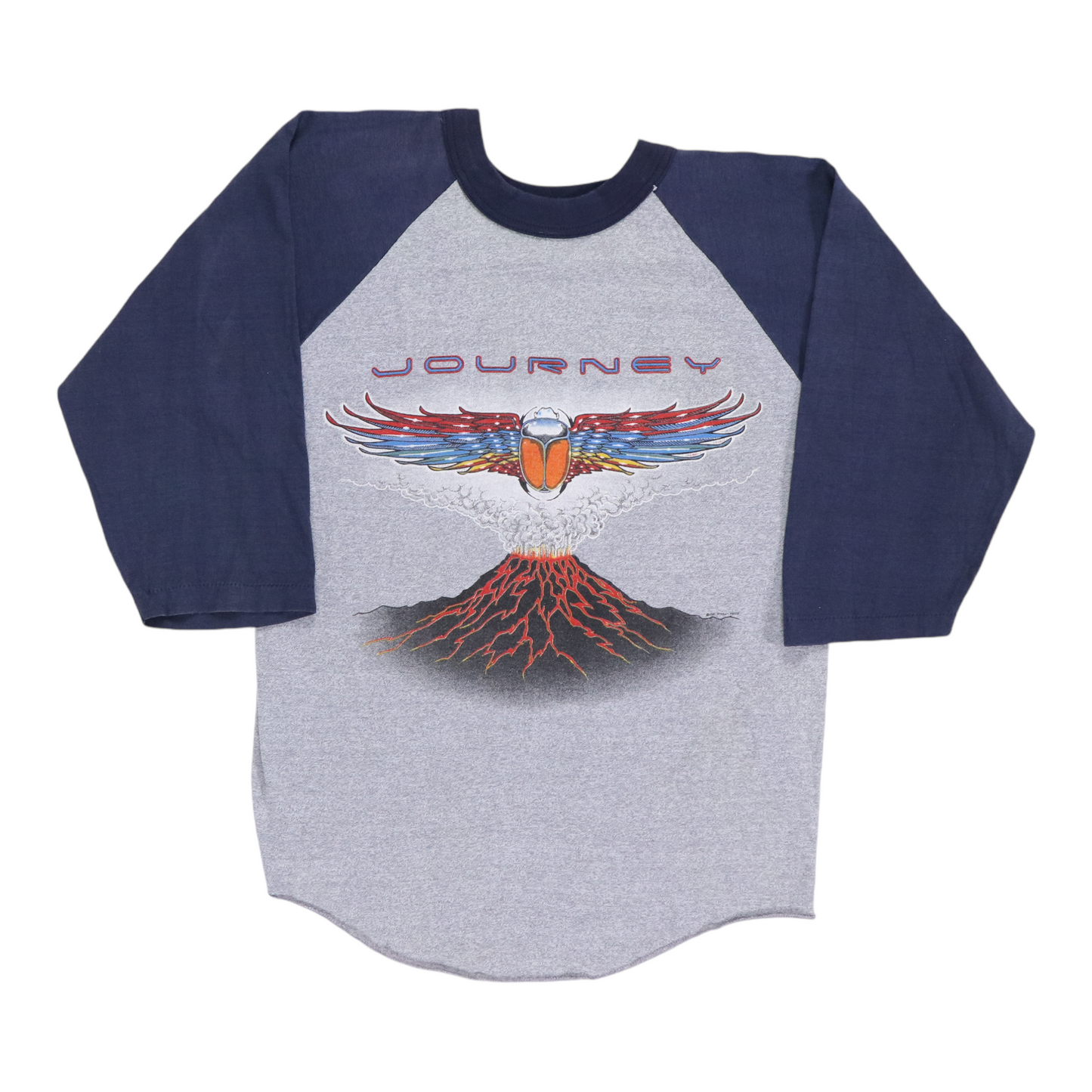 1981 Journey California Tour Jersey Shirt