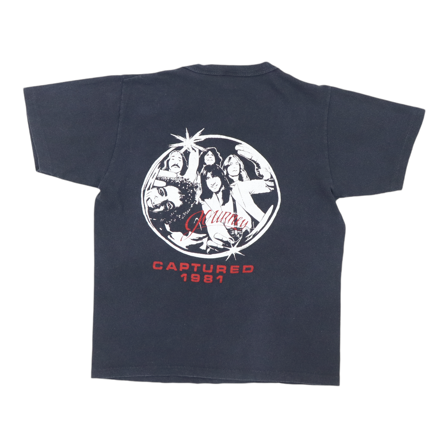 1981 Journey Captured Shirt