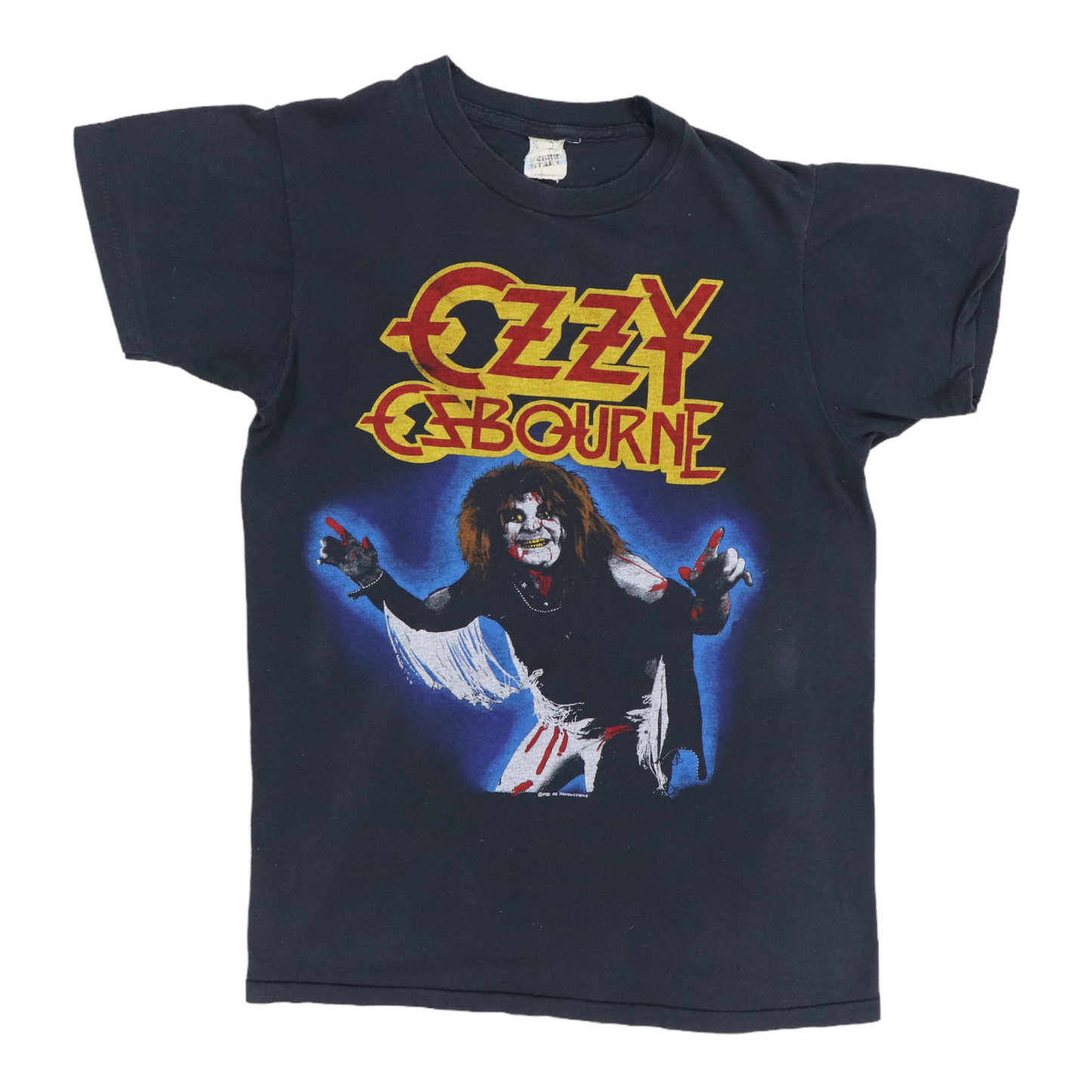 1981 Ozzy Osbourne Diary Of A Madman Shirt