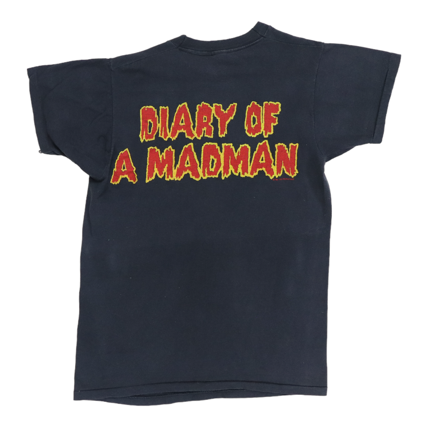 1981 Ozzy Osbourne Diary Of A Madman Shirt