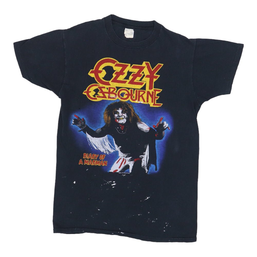 1981 Ozzy Osbourne Diary Of A Madman Shirt