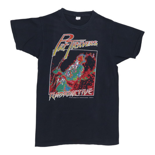 1981 Pat Travers Radioactive World Tour Shirt