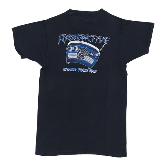 1981 Pat Travers Radioactive World Tour Shirt