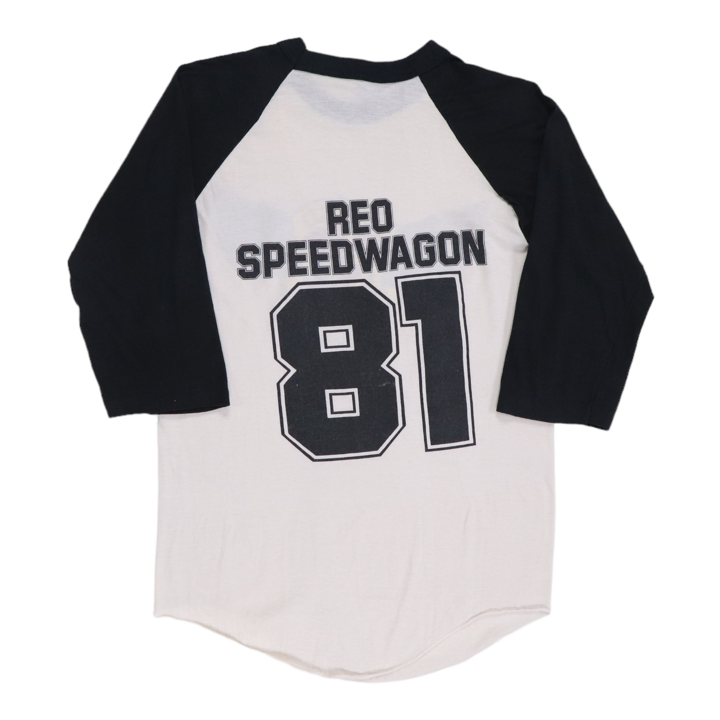 1981 REO Speedwagon Tour Jersey Shirt