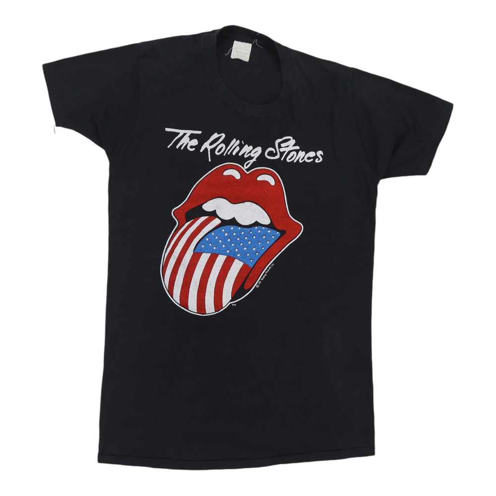 1981 Rolling Stones Tour Shirt