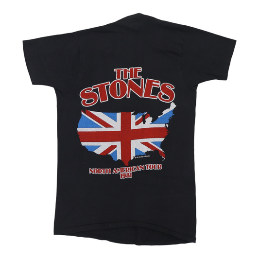 1981 Rolling Stones Tour Shirt