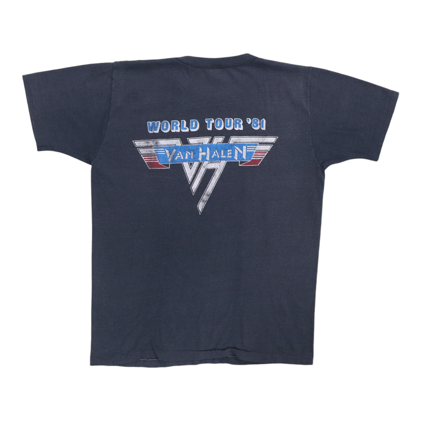 1981 Van Halen World Tour Shirt