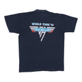 1981 Van Halen World Tour Shirt