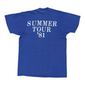 1981 America Summer Tour Shirt