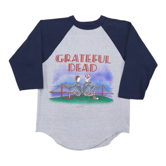 1981 Grateful Dead San Francisco Jersey Shirt