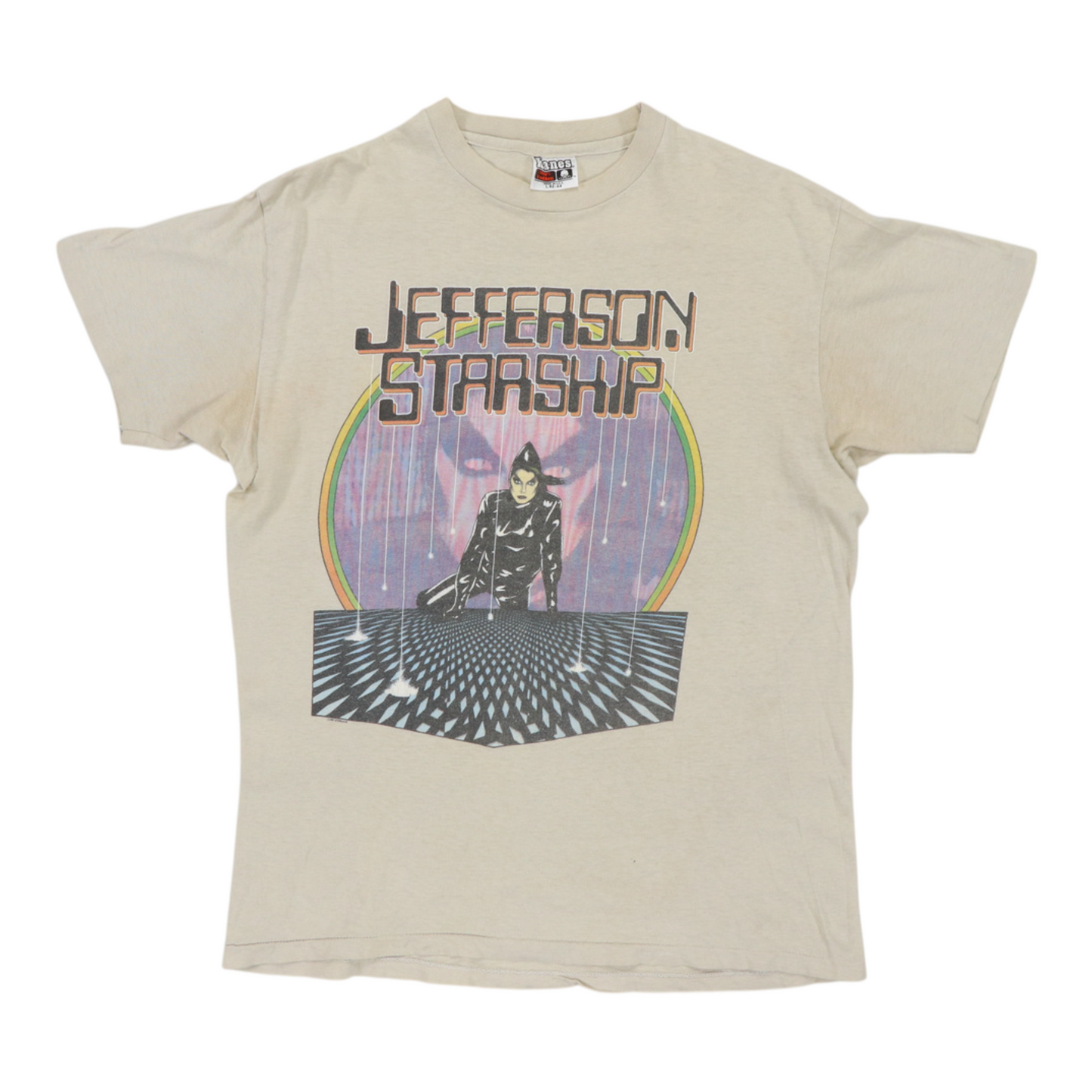 1981 Jefferson Starship Modern Times Tour Shirt