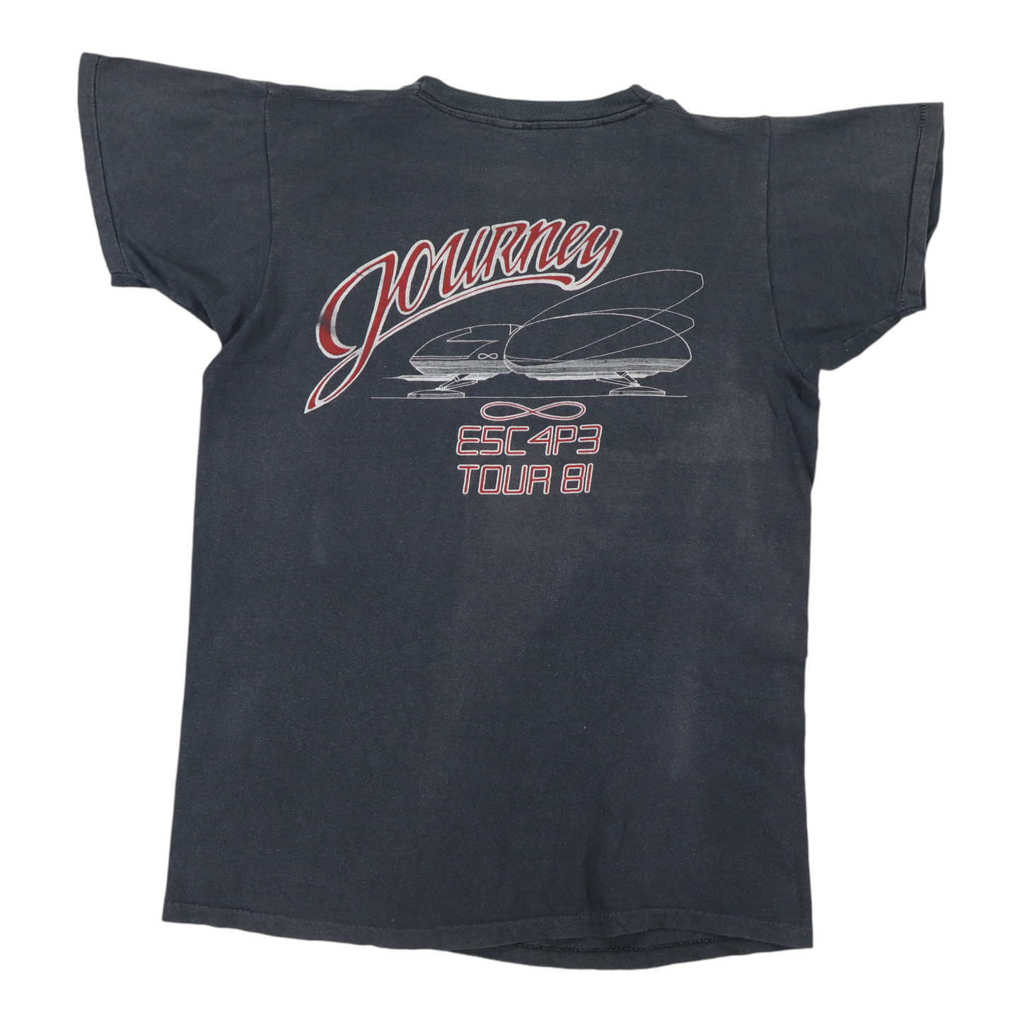 1981 Journey Escape Tour Shirt