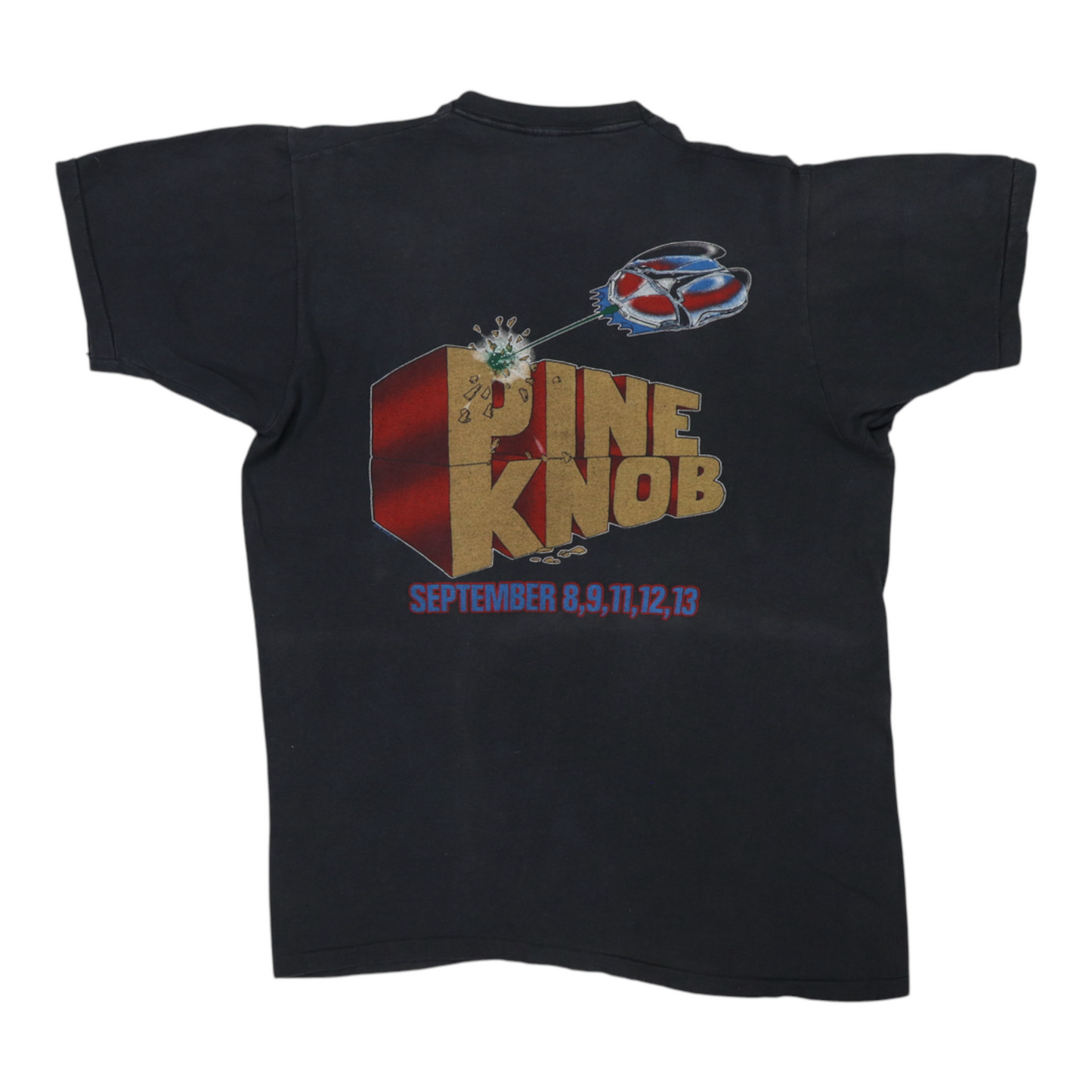 1981 Journey Pine Knob Concert Shirt