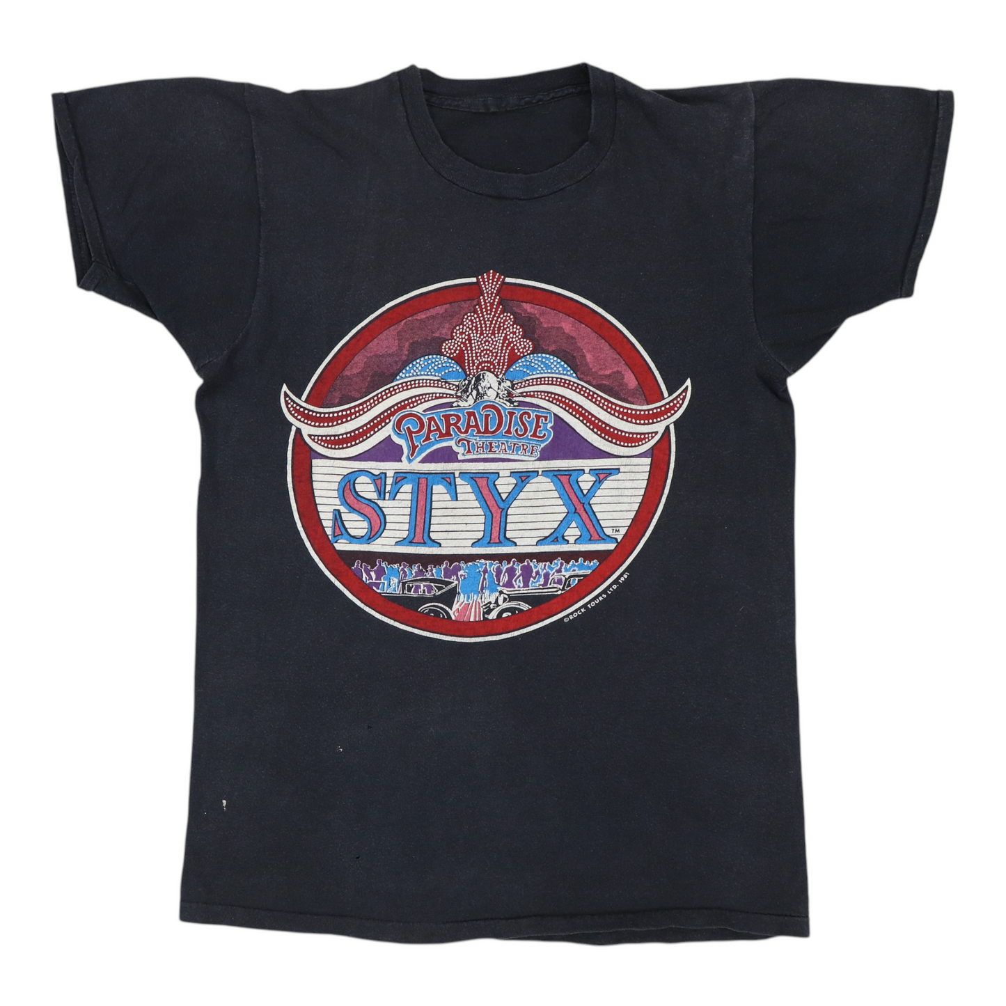 1981 Styx Paradise Theatre Shirt