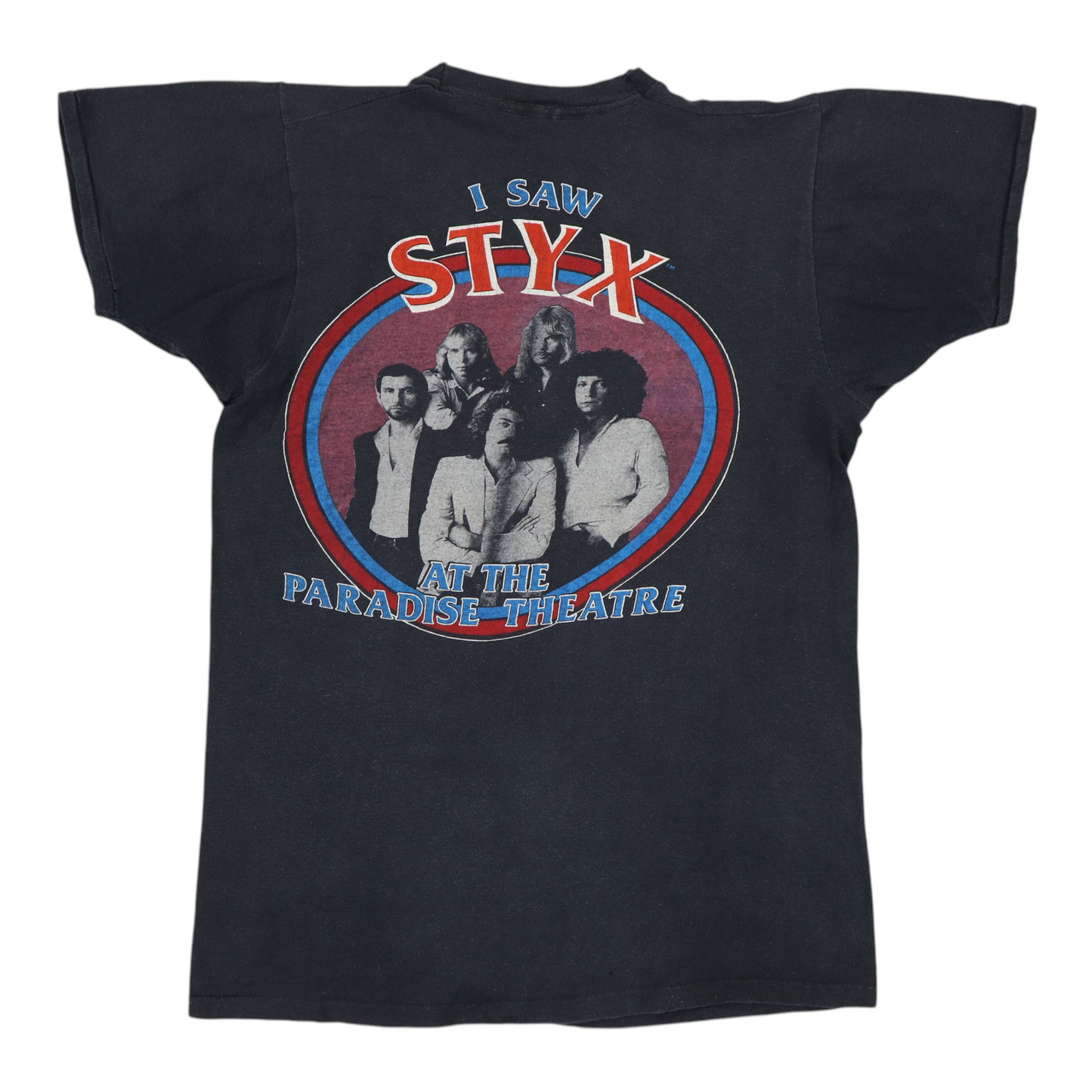 1981 Styx Paradise Theatre Shirt