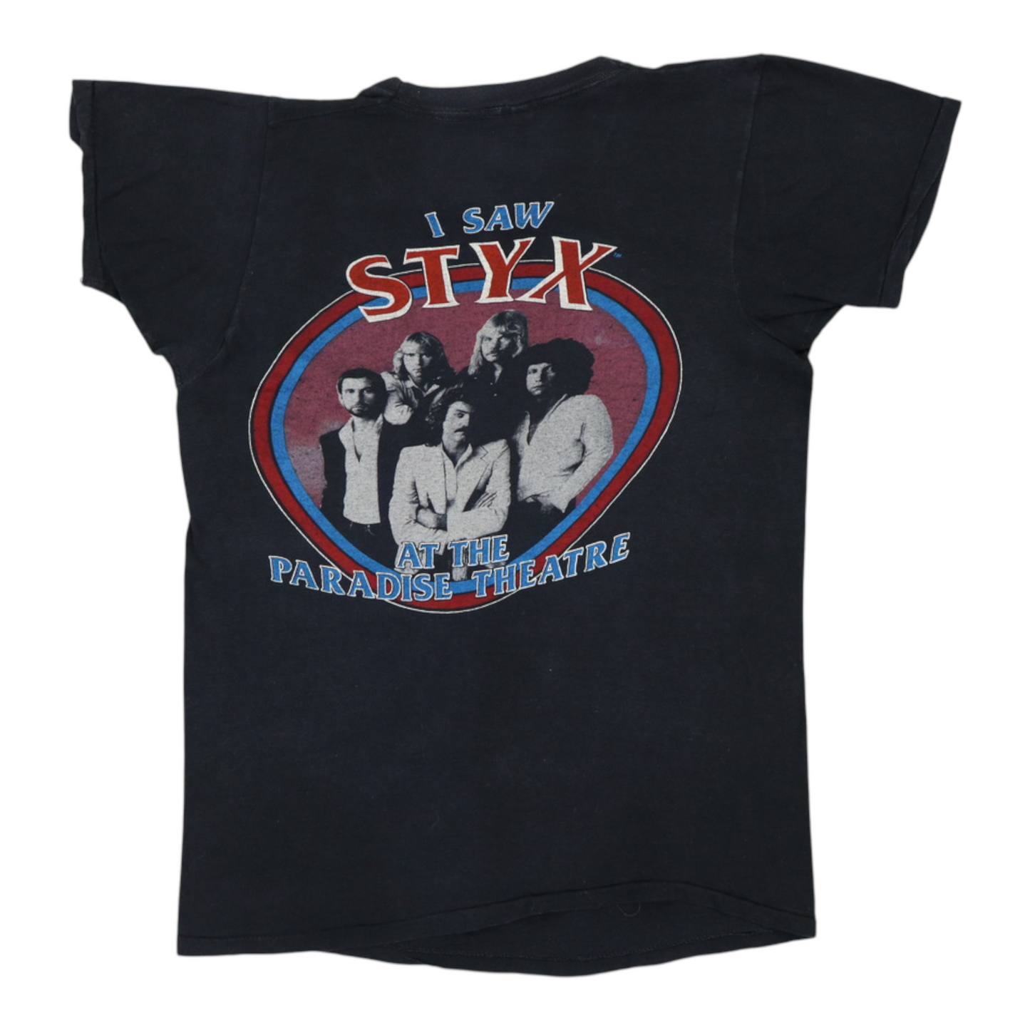 1981 Styx Paradise Theatre Tour Shirt