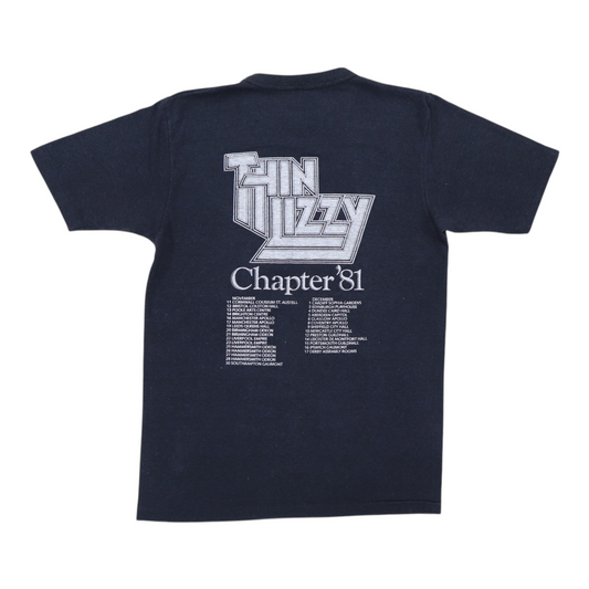 1981 Thin Lizzy Renegade Tour Shirt