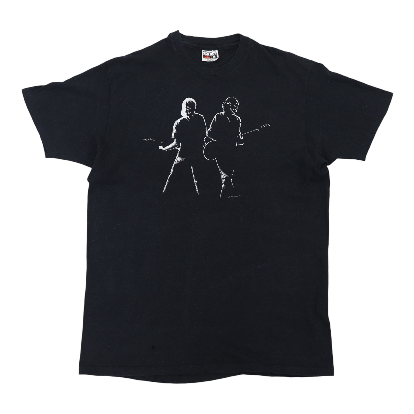 1981 Tom Petty The Heartbreakers Hard Promises Tour Shirt