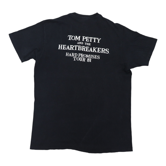 1981 Tom Petty The Heartbreakers Hard Promises Tour Shirt