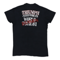 1981 Triumph Allied Forces World Tour Shirt