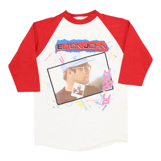 1982 Elton John Jump Up Tour Jersey Shirt