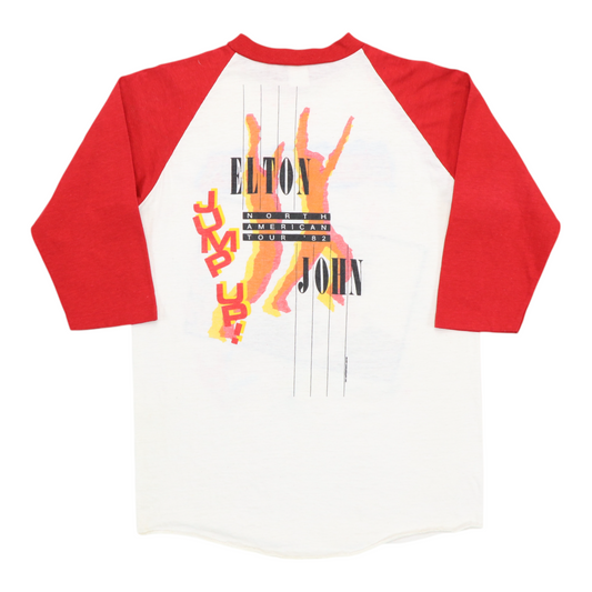 1982 Elton John Jump Up Tour Jersey Shirt