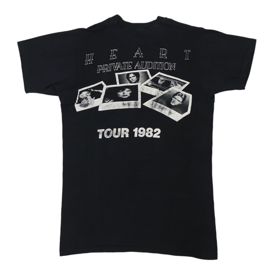 1982 Heart Private Audition Tour Shirt