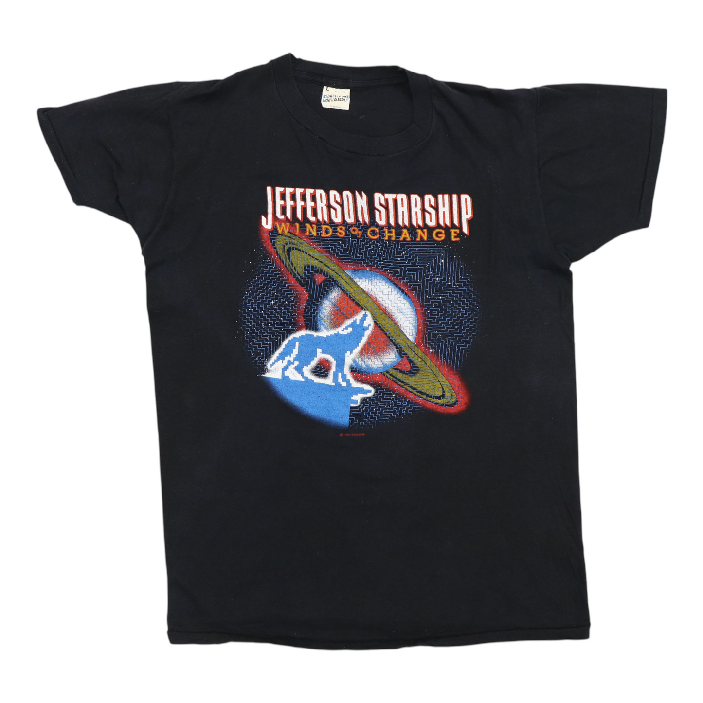 1982 Jefferson Starship Winds Of Change Shirt