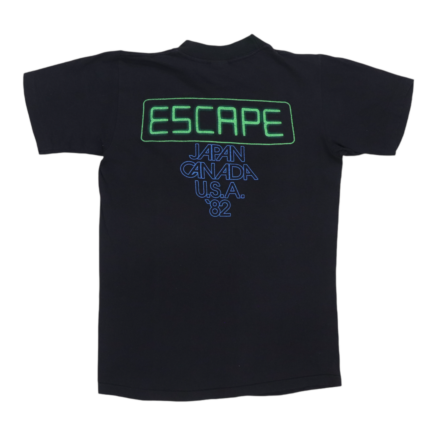 1982 Journey Escape Tour Shirt