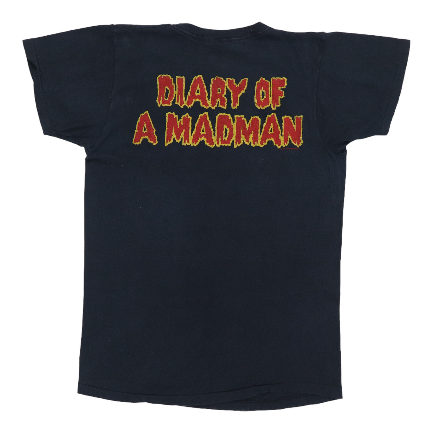 1982 Ozzy Osbourne Diary Of A Madman Tour Shirt