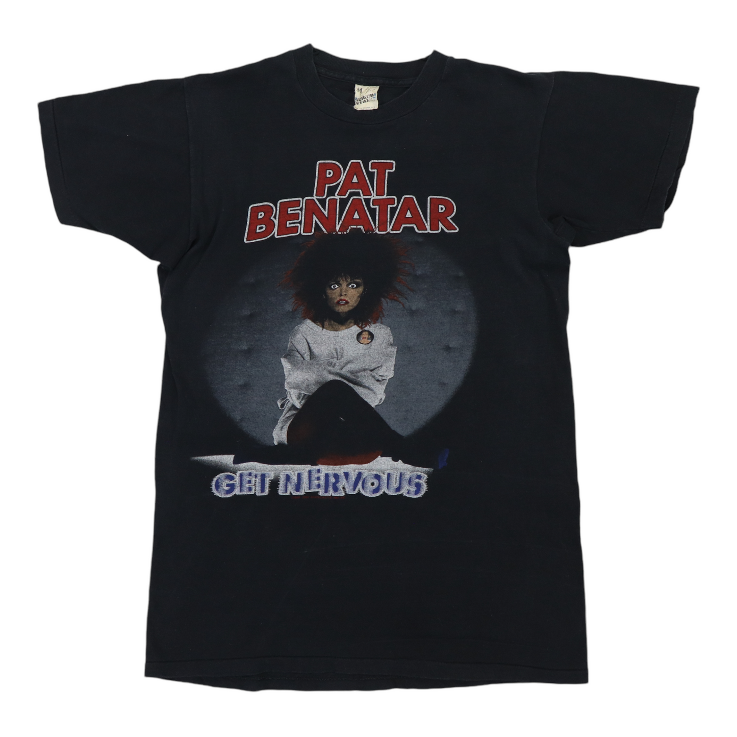 1982 Pat Benatar Get Nervous Tour Shirt