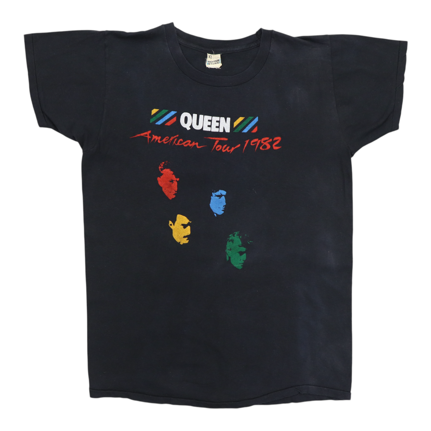 1982 Queen Hot Space Tour Shirt