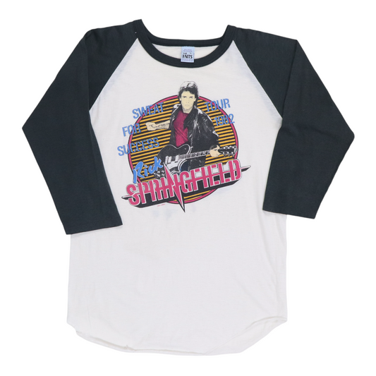 1982 Rick Springfield Sweat For Success Tour Jersey Shrit