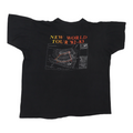 1982 Rush Signals Tour Shirt