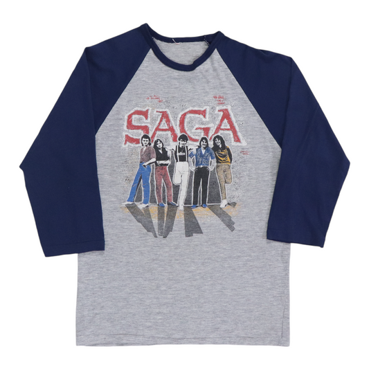 1982 Saga New Years Concert Jersey Shirt