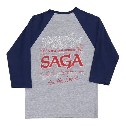 1982 Saga New Years Concert Jersey Shirt