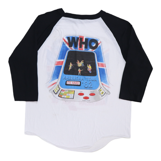 1982 The Who American Tour Jersey Shirt