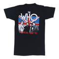 1982 The Who It's Hard Tour Shirt