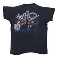 1982 The Who North American Tour Shirt