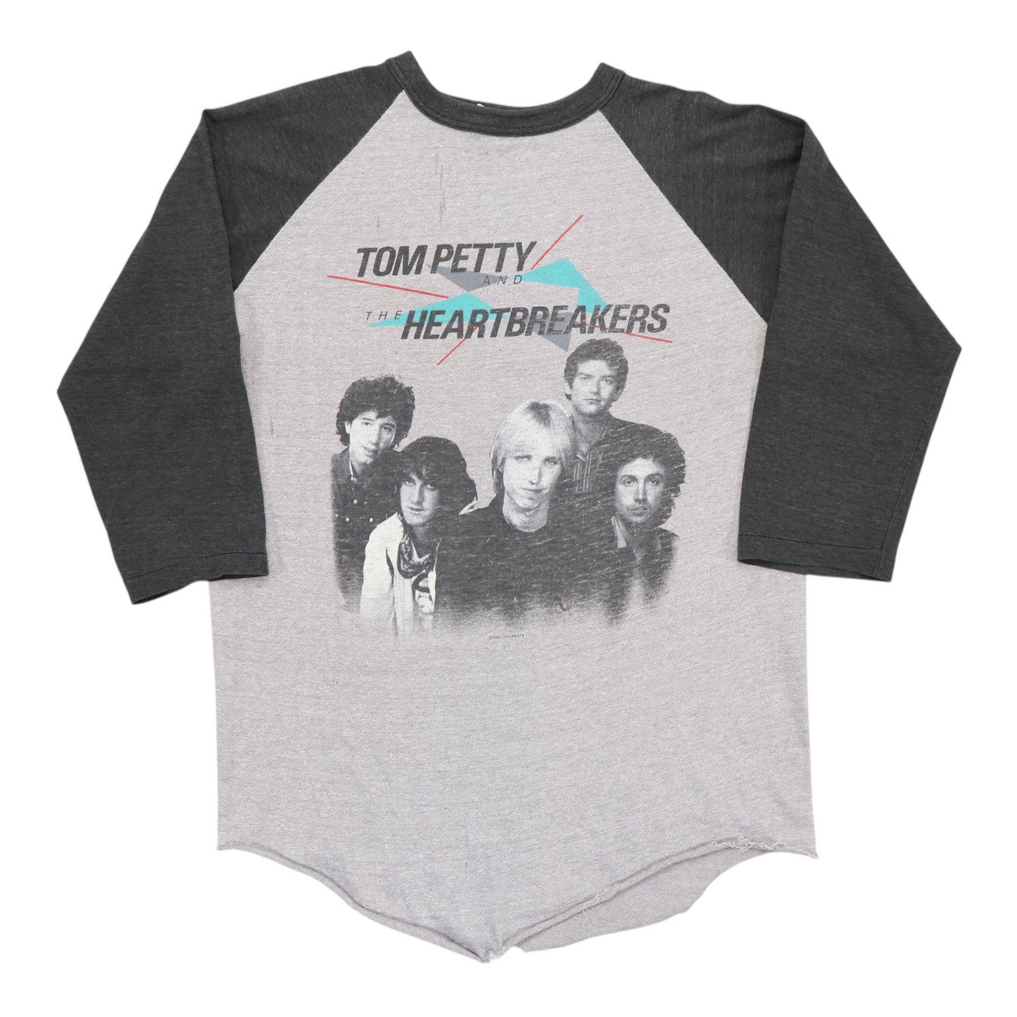 1982 Tom Petty and The Heartbreakers Tour Jersey Shirt