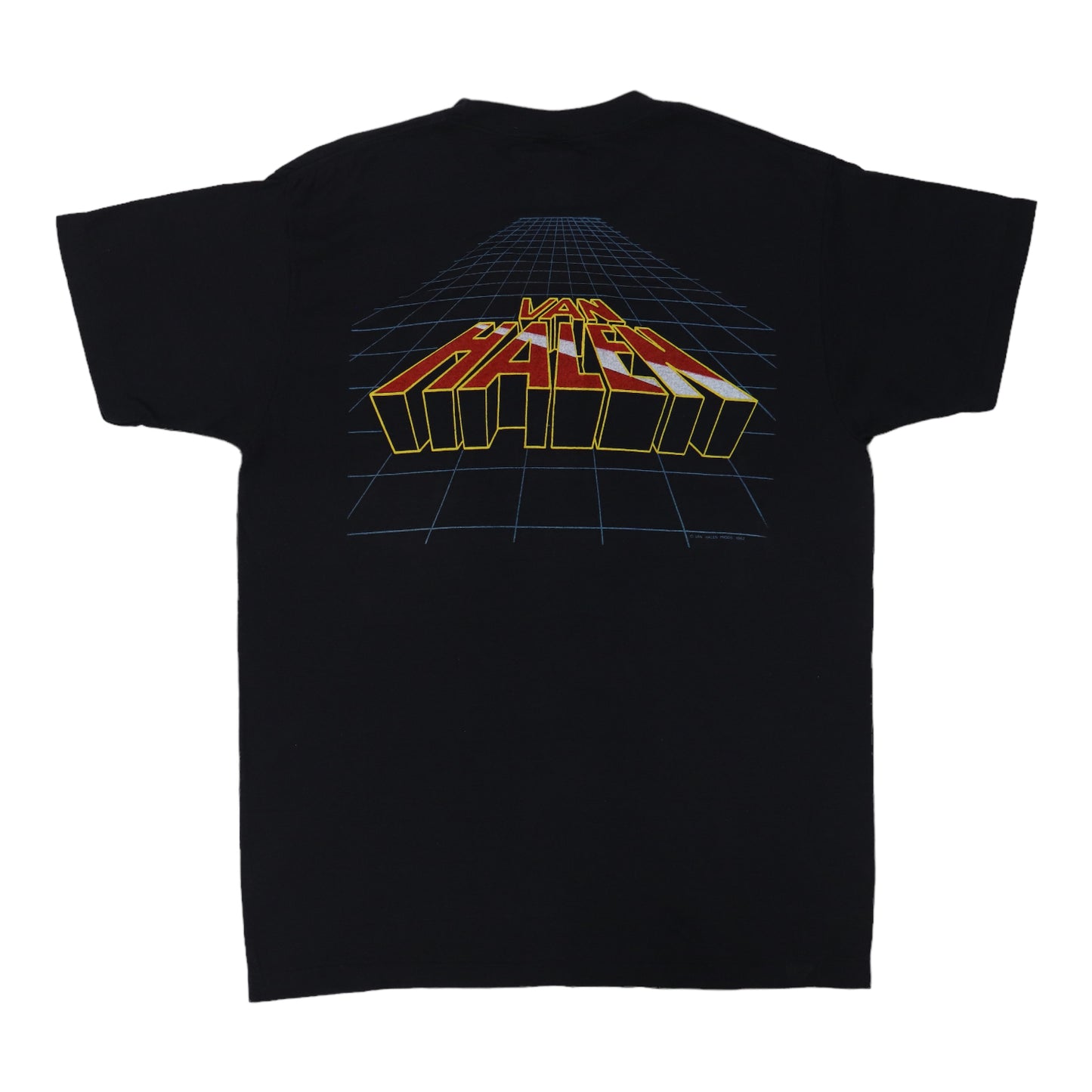 1982 Van Halen Diver Down Shirt