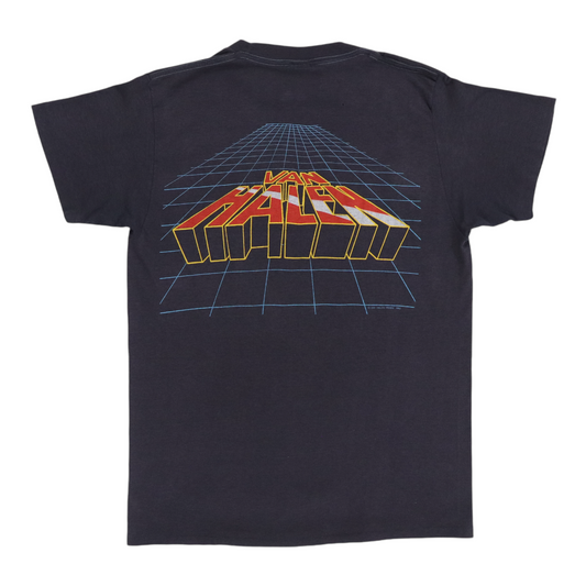 1982 Van Halen Diver Down Tour Shirt