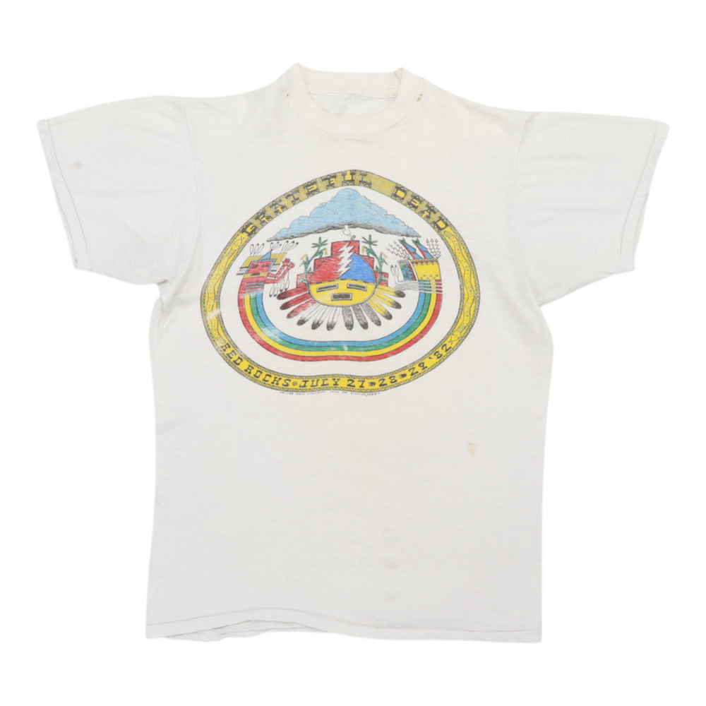 1982 Grateful Dead Red Rocks Concert Shirt